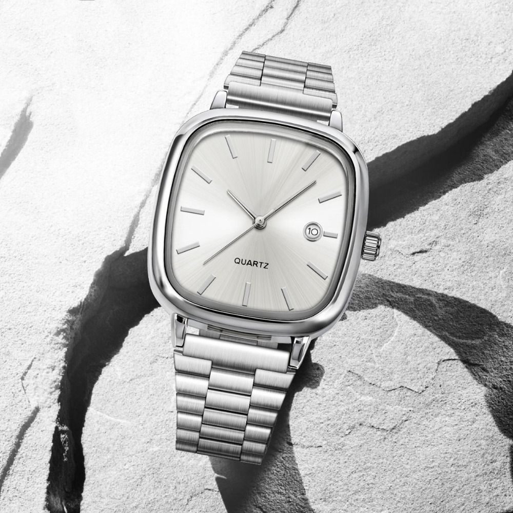 แฟชั่นสแควร์นาฬิกาสายปรับได้ง่ - Smartwatch Digital Watches For Women บทวิจารณ์และราคา