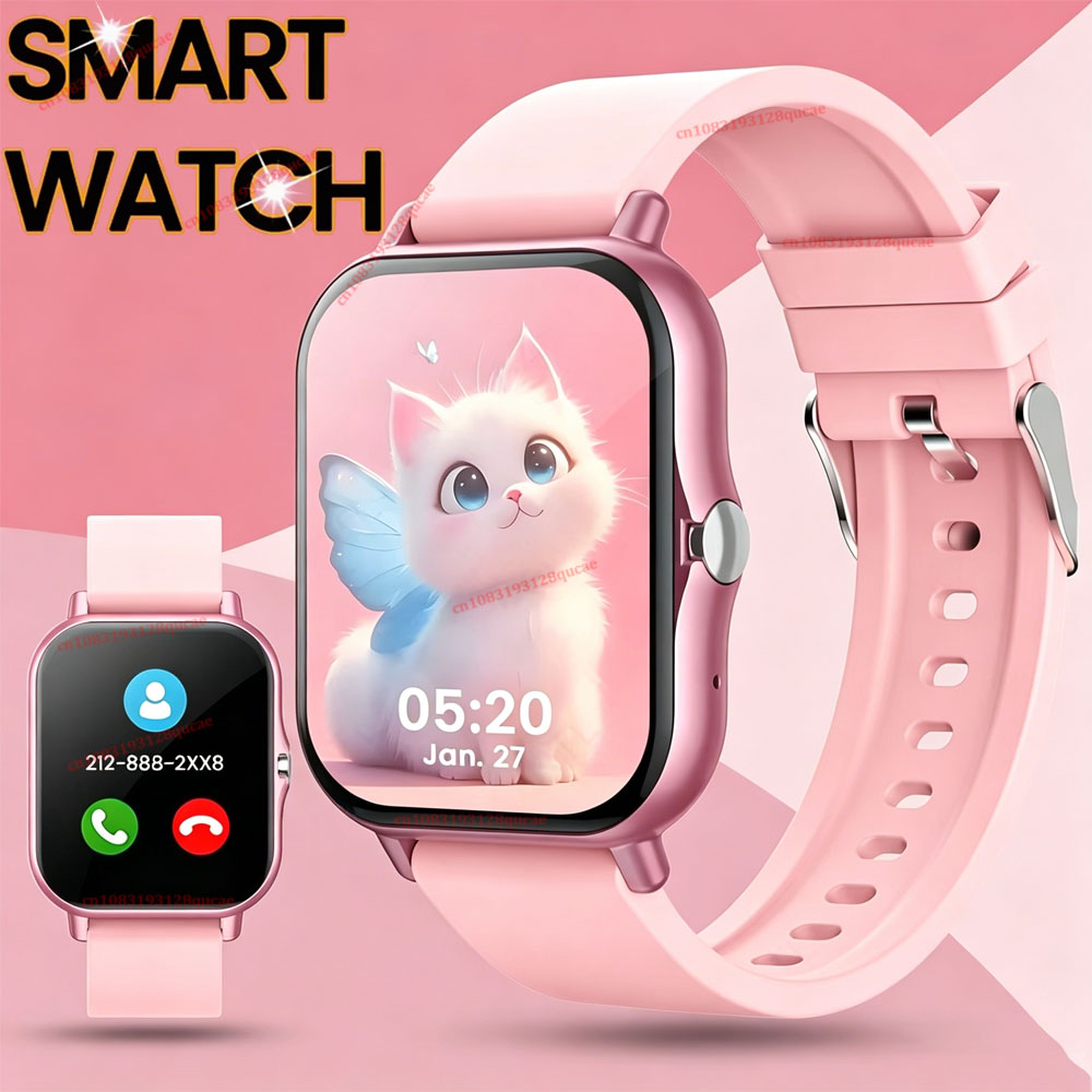 สมาร์ทวอทช์รุ่นใหม่ปี 2026 สำห - Smartwatch Digital Watches For Women บทวิจารณ์และราคา