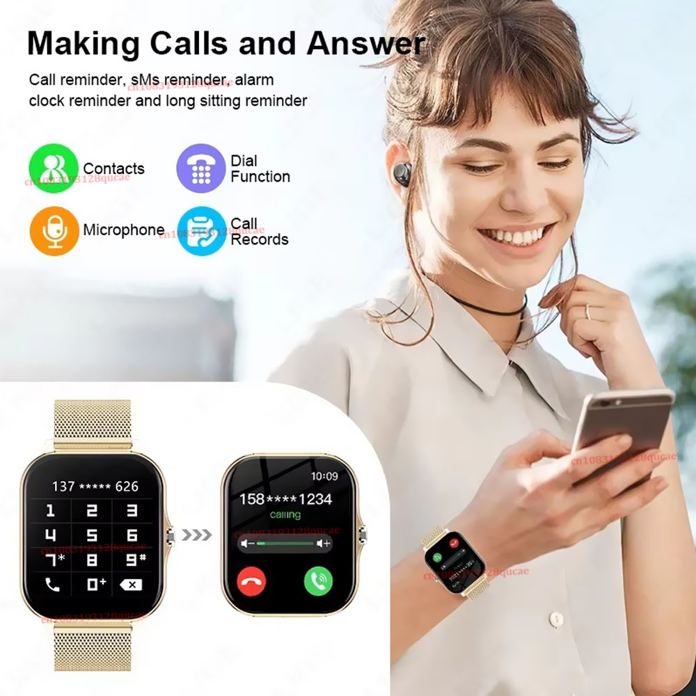 สมาร์ทวอทช์รุ่นใหม่ปี 2026 สำห - Smartwatch Digital Watches For Women บทวิจารณ์และราคา