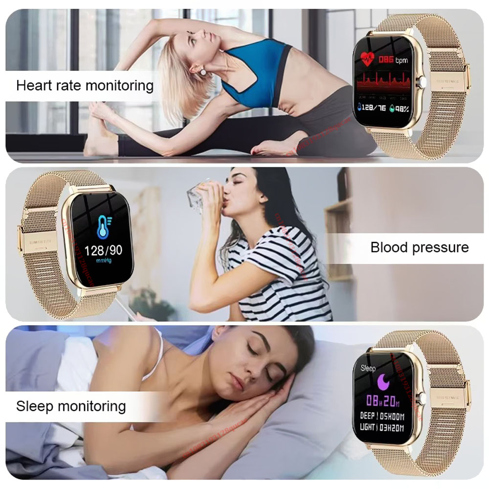 สมาร์ทวอทช์รุ่นใหม่ปี 2026 สำห - Smartwatch Digital Watches For Women บทวิจารณ์และราคา