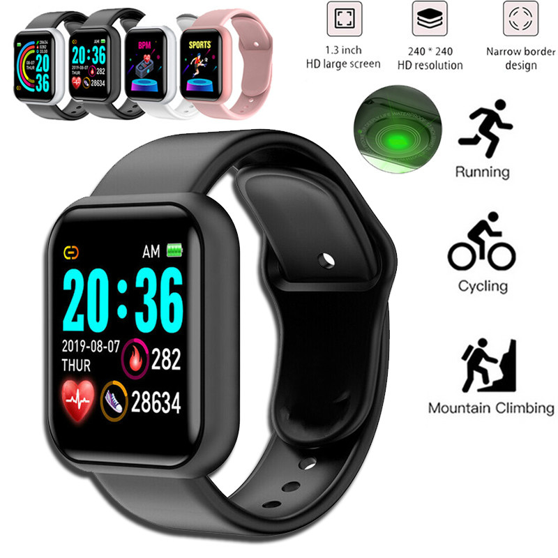 นาฬิกาความดันโลหิตHeart Rate M - Smartwatch Digital Watches For Women บทวิจารณ์และราคา