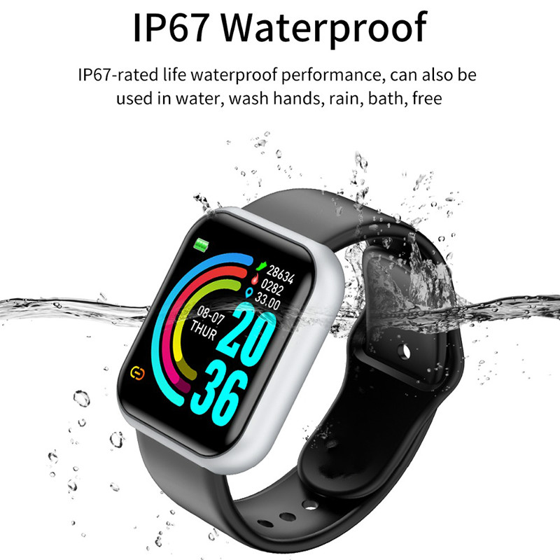 นาฬิกาความดันโลหิตHeart Rate M - Smartwatch Digital Watches For Women บทวิจารณ์และราคา