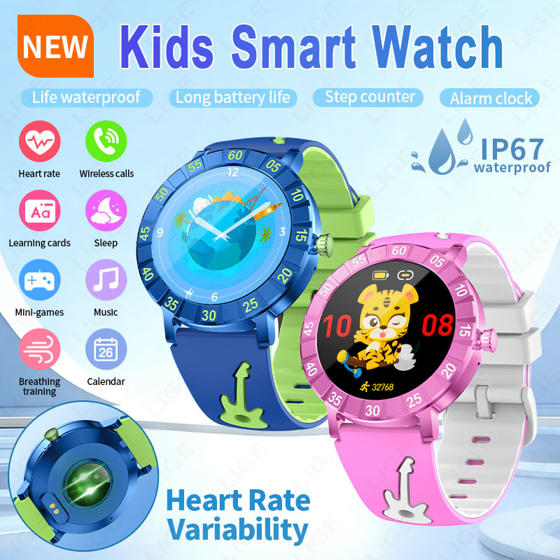 นาฬิกาสมาร์ทวอทช์เด็ก LIGE 202 - Smartwatch Watches Useful Gift For Boys บทวิจารณ์และราคา