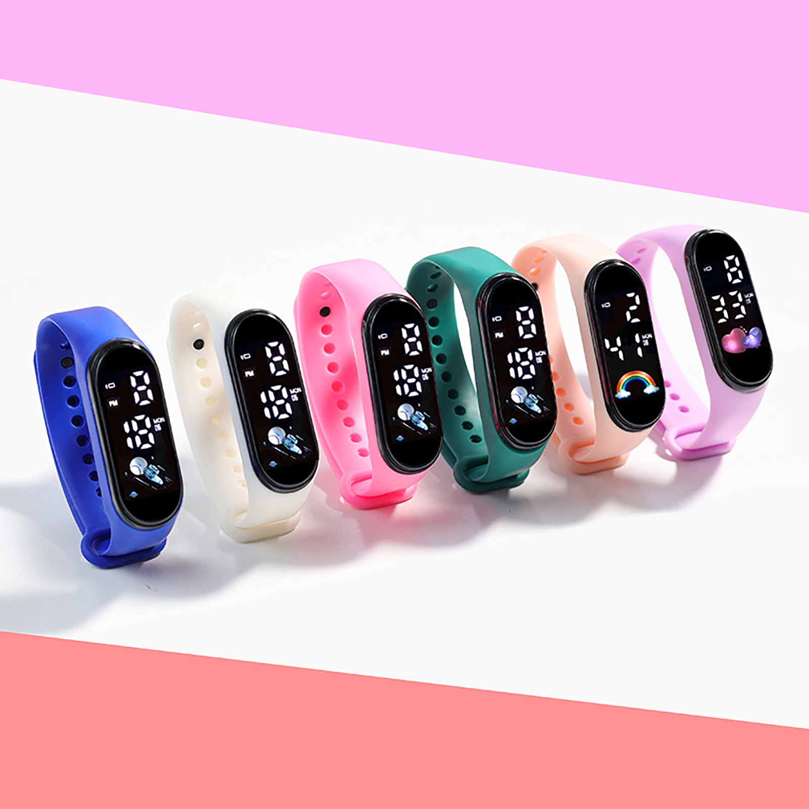นาฬิกาข้อมือเด็ก ของขวัญวันเกิ - Smartwatch Digital Watches For Kid Boy บทวิจารณ์และราคา