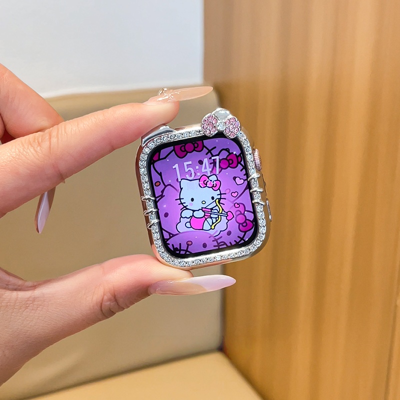 น่ารักKitty CATสําหรับHuawei W - Smartwatch Watch Huawei บทวิจารณ์และราคา