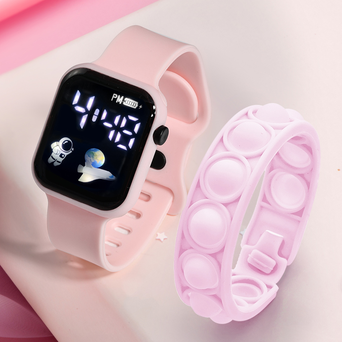 สร้อยข้อมือสมาร์ทวอท์ชสำหรับเด - Smartwatch Watches Boys บทวิจารณ์และราคา